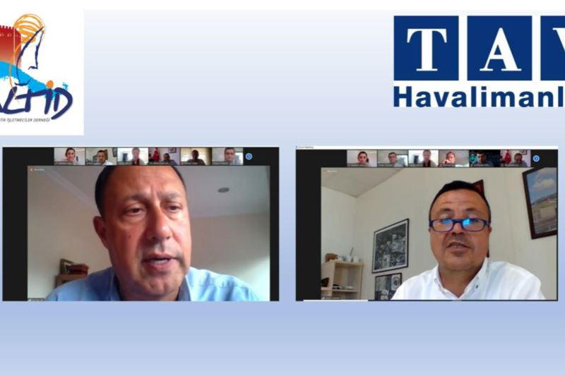 “Pandemide Turizm ve Havayolu Ulaşımı” başlıklı konferans düzenlendi