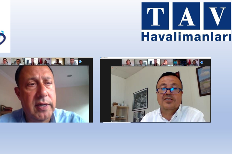 “Pandemide Turizm ve Havayolu Ulaşımı” başlıklı konferans düzenlendi
