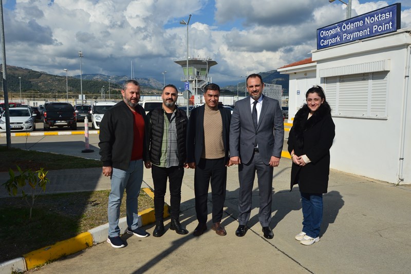 ALANYA - GAZİPAŞA HAVALİMANI GENEL KOORDİNATÖRLÜĞÜ’NE ATANAN SN OĞUZHAN KARATÜRK'E HAYIRLI OLSUN ZİYARETİNDE BULUNDUK ALANYA - GAZİPAŞA HAVALİMANI GENEL KOORDİNATÖRLÜĞÜ’NE ATANAN SN OĞUZHAN KARATÜRK'E HAYIRLI OLSUN ZİYARETİNDE BULUNDUK
