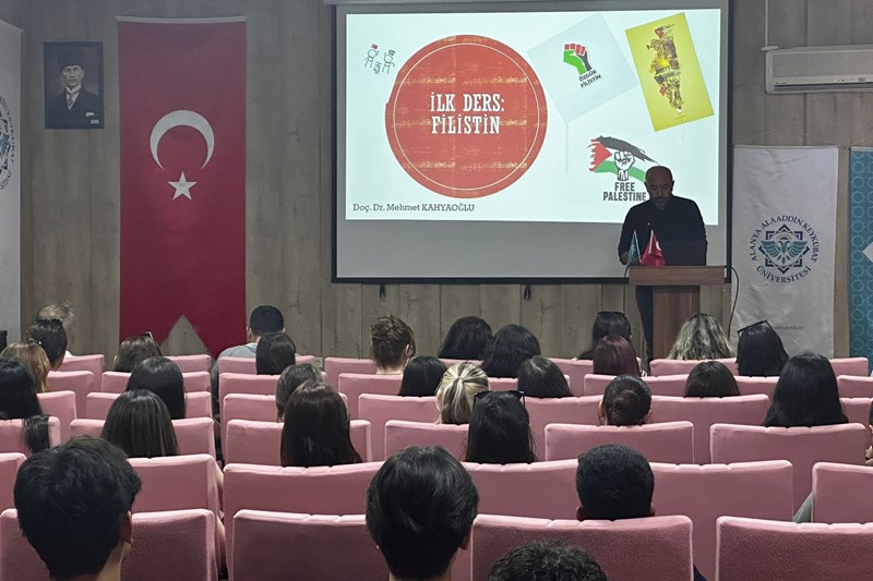 İLK DERS: FİLİSTİN İLK DERS: FİLİSTİN