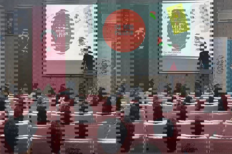 İLK DERS: FİLİSTİN