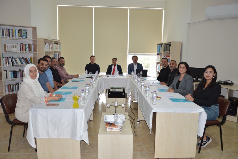 GAZİPAŞA HAVACILIK VE UZAY BİLİMLERİ FAKÜLTESİ DIŞ PAYDAŞ TOPLANTISI GERÇEKLEŞTİRİLDİ