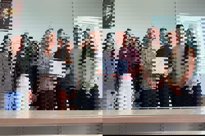 HAVACILIK YÖNETİMİ BÖLÜMÜNDE SEKTÖR DENEYİMLERİ PAYLAŞILDI