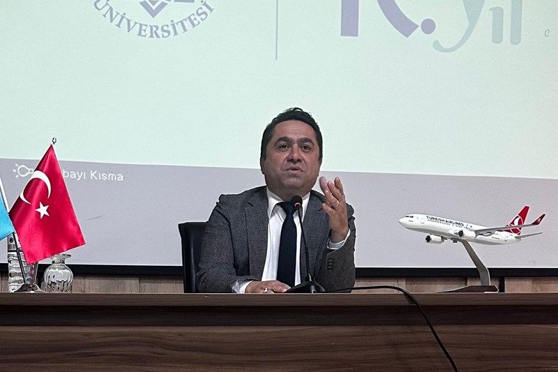 REKTÖRÜMÜZDEN GAZİPAŞA YERLEŞKEMİZE HAVACILIK EĞİTİMİ İÇİN ÖNEMLİ DESTEK REKTÖRÜMÜZDEN GAZİPAŞA YERLEŞKEMİZE HAVACILIK EĞİTİMİ İÇİN ÖNEMLİ DESTEK