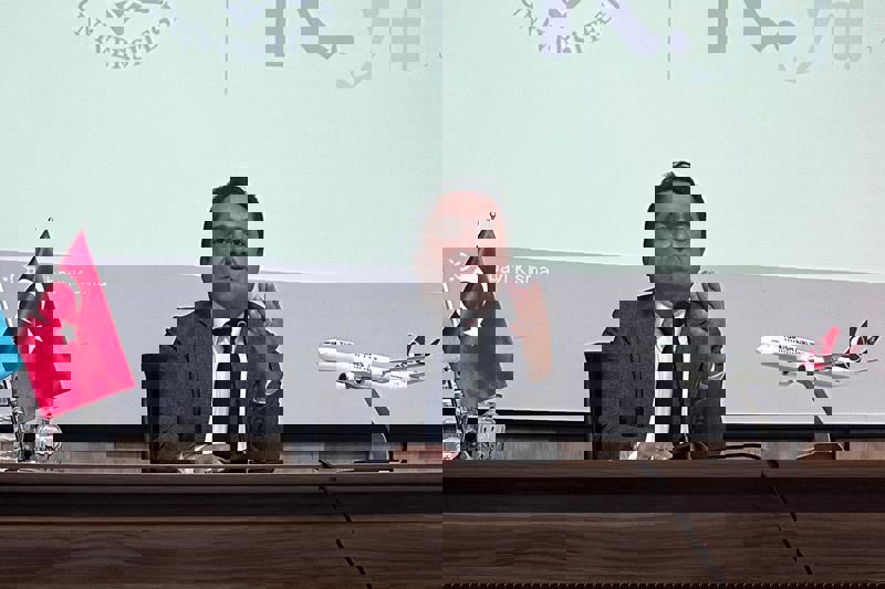 REKTÖRÜMÜZDEN GAZİPAŞA YERLEŞKEMİZE HAVACILIK EĞİTİMİ İÇİN ÖNEMLİ DESTEK