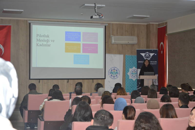 HAVACI KADINLAR HAFTASI KAPSAMINDA ANLAMLI ETKİNLİK