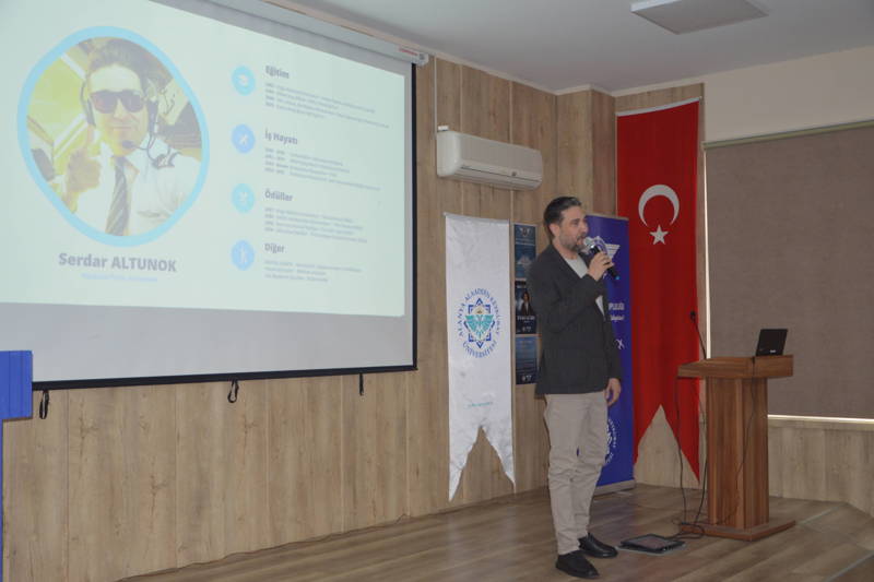 GAZİPAŞA YERLEŞKESİNDE “INSIDE THE COCKPIT” ETKİNLİĞİ YOĞUN İLGİ GÖRDÜ