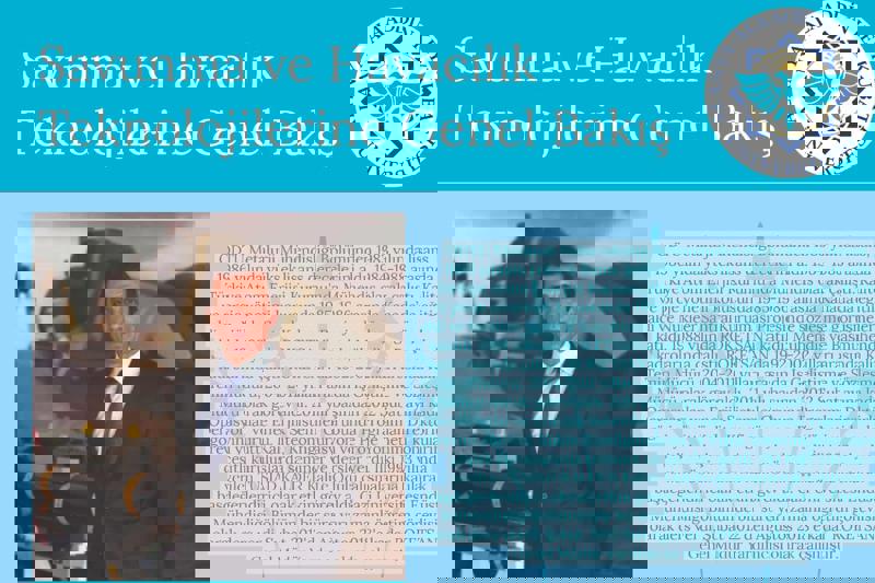 FAKÜLTEMİZDE "SAVUNMA VE HAVACILIK TEKNOLOJİLERİNE GENEL BAKIŞ" KONULU KONFERANS GERÇEKLEŞTİRİLECEKTİR