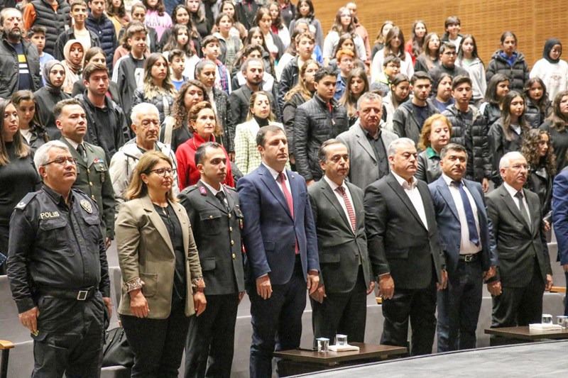 12 Mart İstiklal Marşının Kabulü ve Mehmet Akif Ersoy’u Anma Programı