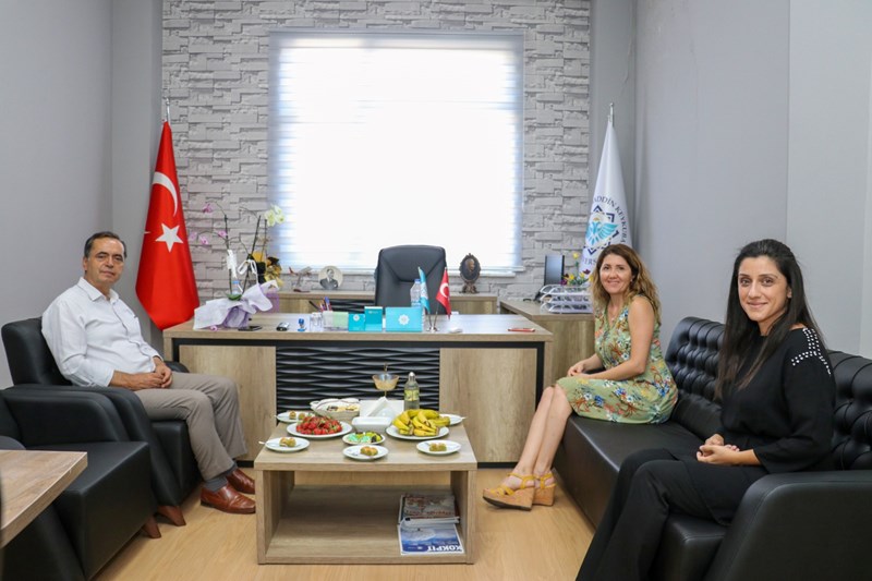 Gazipaşa Belediye Başkanı Mehmet Ali YILMAZ'ın Fakültemizi Ziyaretleri