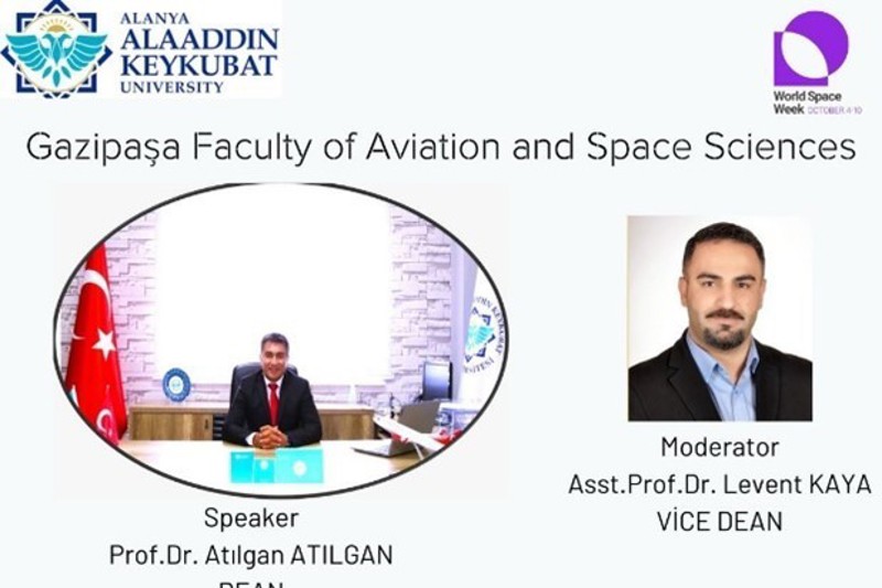 DÜNYA UZAY HAFTASI KAPSAMINDA ÇEŞİTLİ ETKİNLİKLER GERÇEKLEŞTİRDİ.