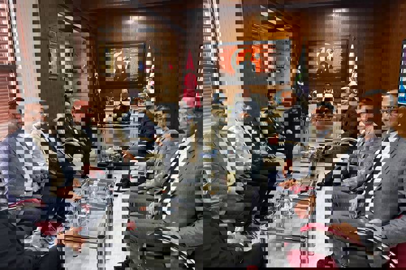 REKTÖRÜMÜZDEN GAZİPAŞA’YA ÜNİVERSİTE YATIRIMLARI İÇİN İSTİŞARE ZİYARETİ