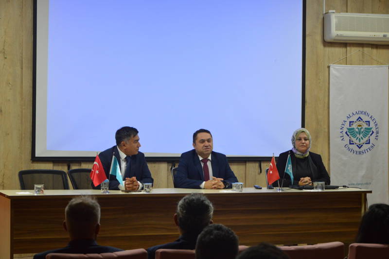 ALKÜ GAZİPAŞA YERLEŞKESİNDE YENİ AKADEMİK YIL AÇILIŞI