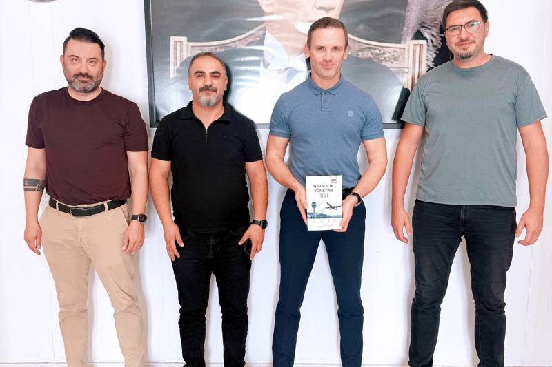 FAKÜLTEMİZ ÖĞRETİM ÜYELERİNİN EDİTÖRLÜĞÜNDE HAZIRLANAN “HAVACILIK YÖNETİMİ 360” KİTABI YAYIMLANDI
