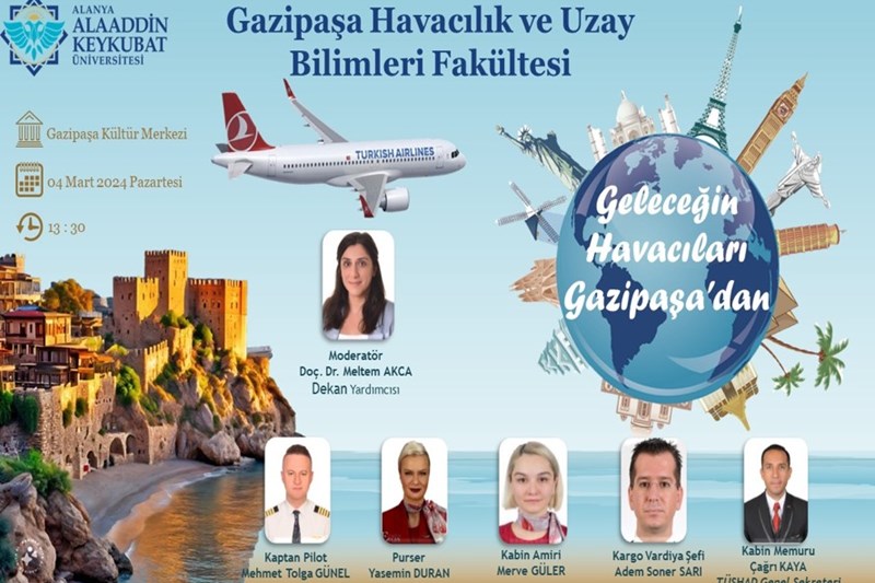 Geleceğin Havacıları Gazipaşa'dan